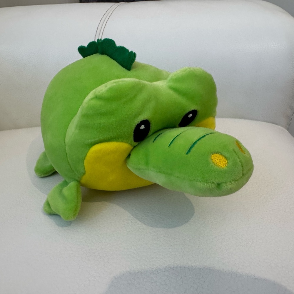 Fiesta Green and Yellow Stuffed Animal
